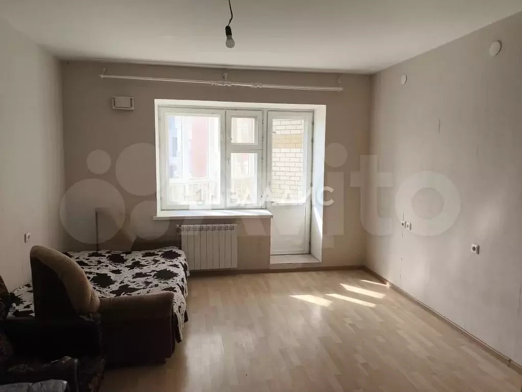 1-к. квартира, 38,9 м, 2/9 эт. - Фото 0
