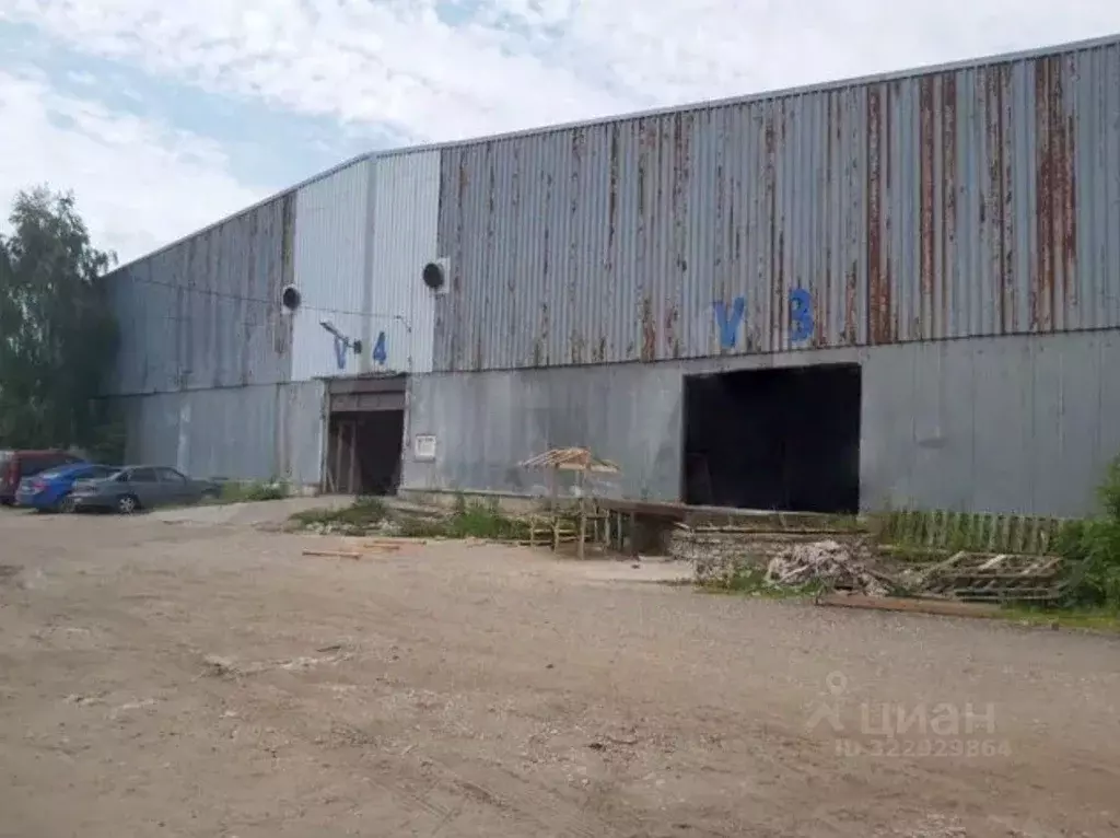 Склад в Тверская область, Тверь ул. Борихино Поле, 1 (400 м) - Фото 2