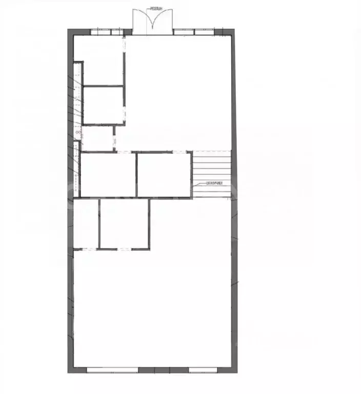 Помещение свободного назначения в Москва ул. Большая Полянка, 44 (136 ... - Фото 2