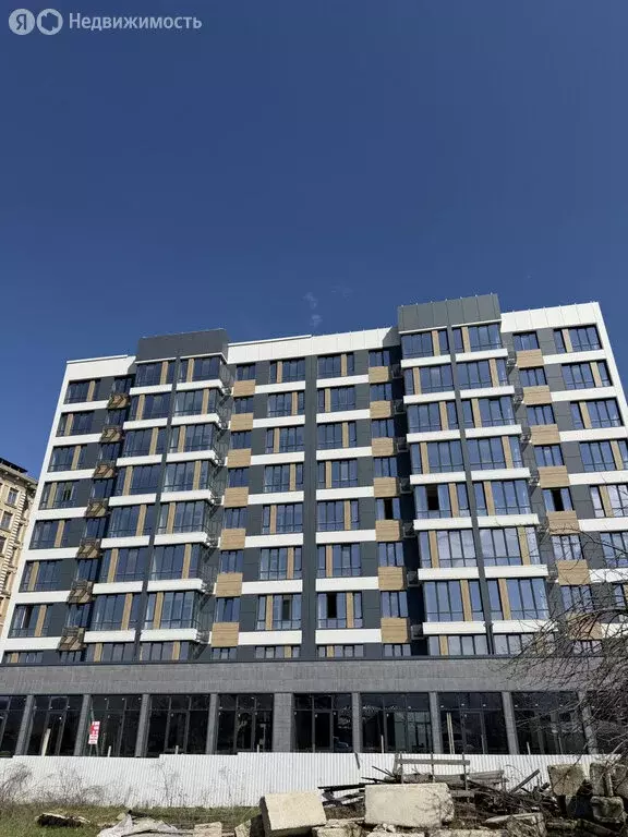 3-комнатная квартира: Нальчик, улица Тлостанова, 22 (94 м) - Фото 1