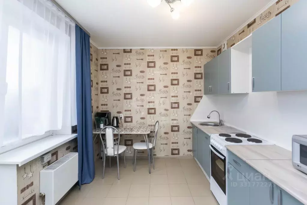 1-к кв. Тюменская область, Тюмень ул. Николая Никитина, 4к1 (41.1 м) - Фото 1