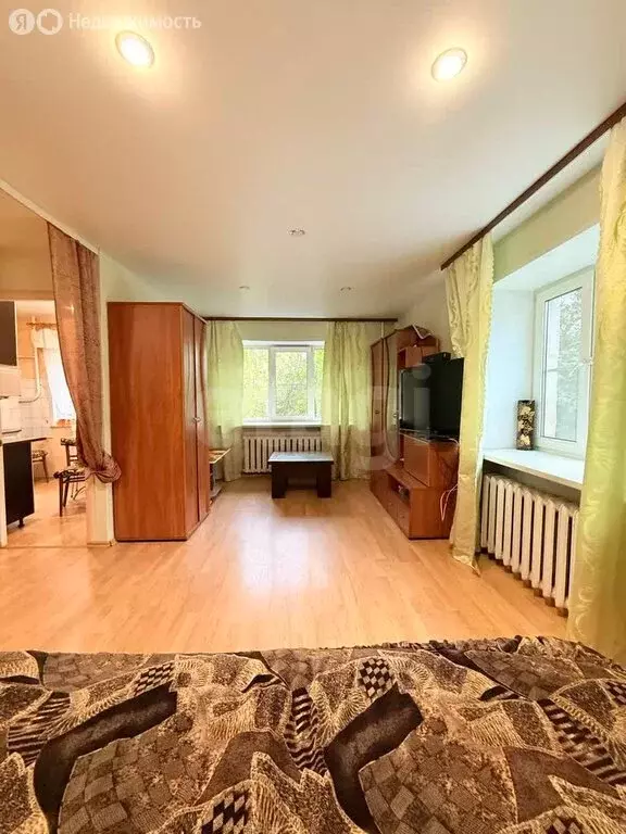 1-комнатная квартира: Вологда, улица Горького, 89 (31.4 м) - Фото 2