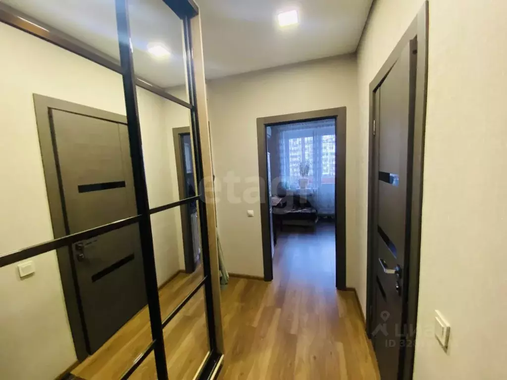 1-к кв. Тамбовская область, Тамбов Свободная ул., 12 (36.9 м) - Фото 2