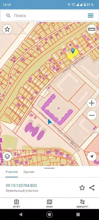 Участок в Калининградская область, Калининград Дружба-Девау СТ, ул. ... - Фото 2