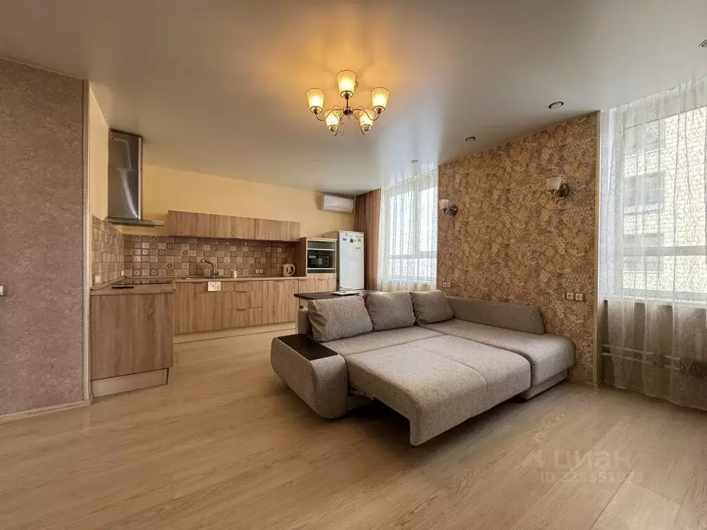 3-к кв. Московская область, Лобня Окружная ул., 11к1 (66.0 м) - Фото 1