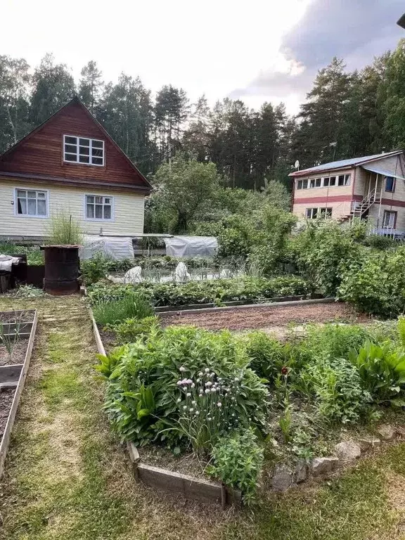 Дом в Свердловская область, Березовский муниципальный округ, пос. ... - Фото 0
