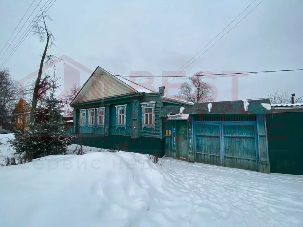 Дом в Нижегородская область, Арзамас Октябрьская ул., 57 (61 м) - Фото 1