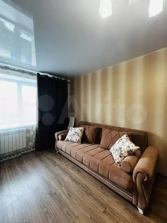 1-к. квартира, 42 м, 3/5 эт. - Фото 1