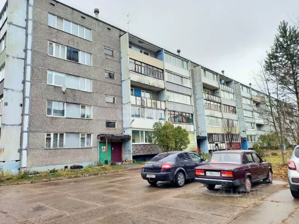 4-к кв. Вологодская область, Череповецкий район, пос. Суда ул. ... - Фото 1