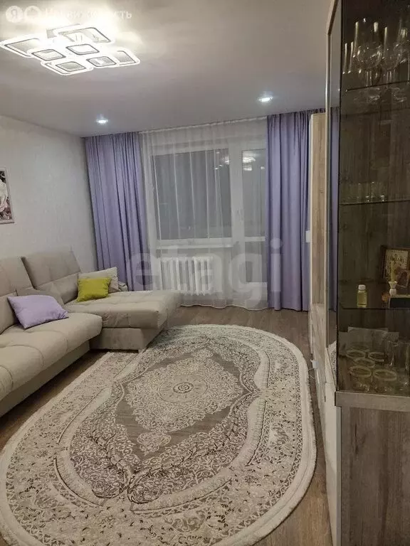 1-комнатная квартира: Тюмень, улица Чернышевского, 2Ак1 (44 м) - Фото 1