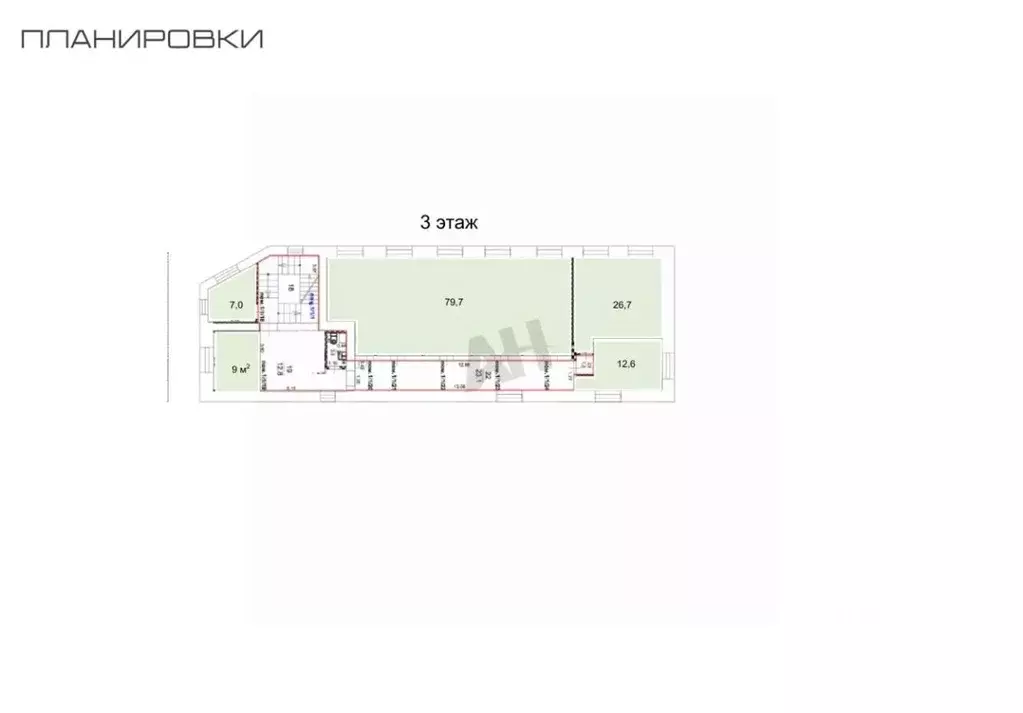 Офис в Москва Бутырская ул., 76С4 (176 м) - Фото 2