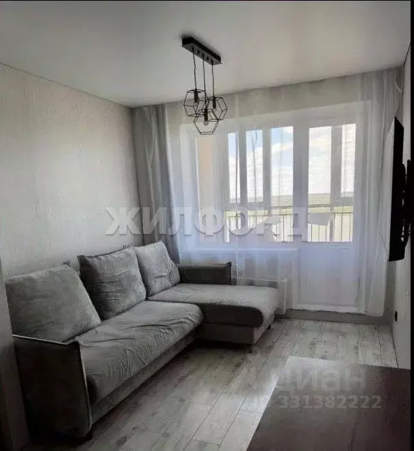 3-к кв. Томская область, Томск ул. Береговая, 25 (59.0 м) - Фото 2