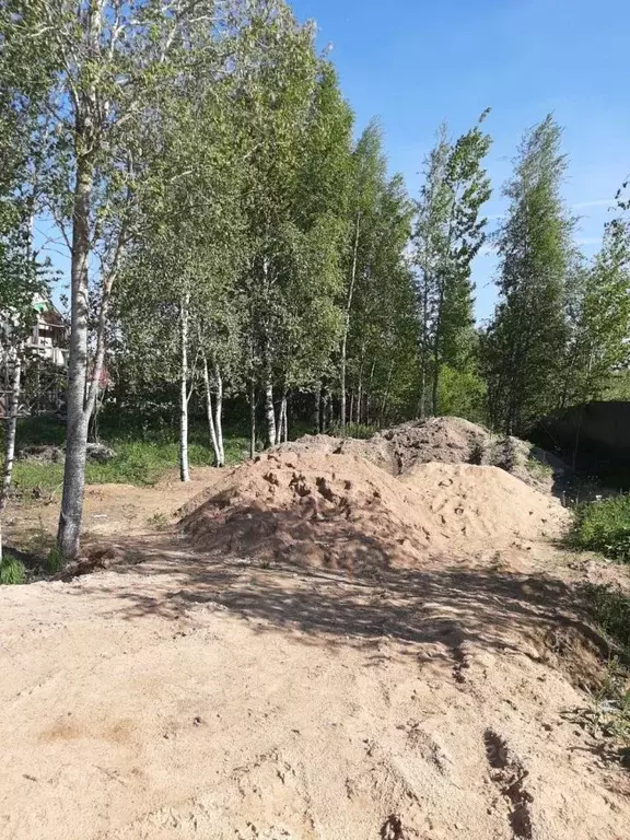 Участок в Ленинградская область, Всеволожский район, Лесколовское ... - Фото 1