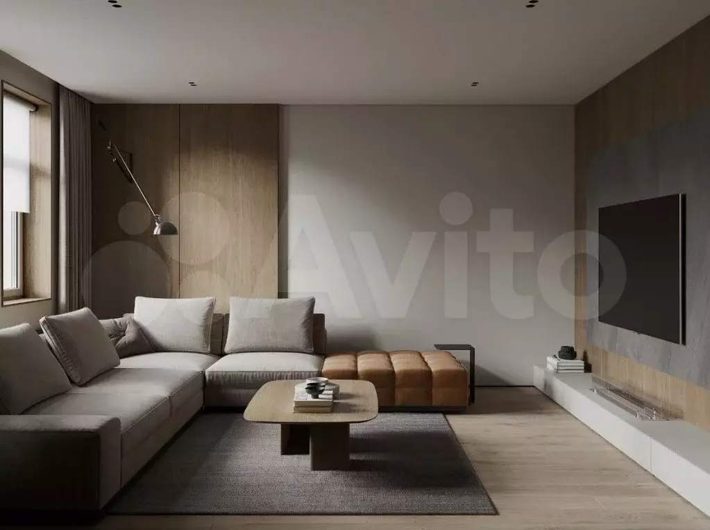2-к. квартира, 60 м, 30/31 эт. - Фото 0