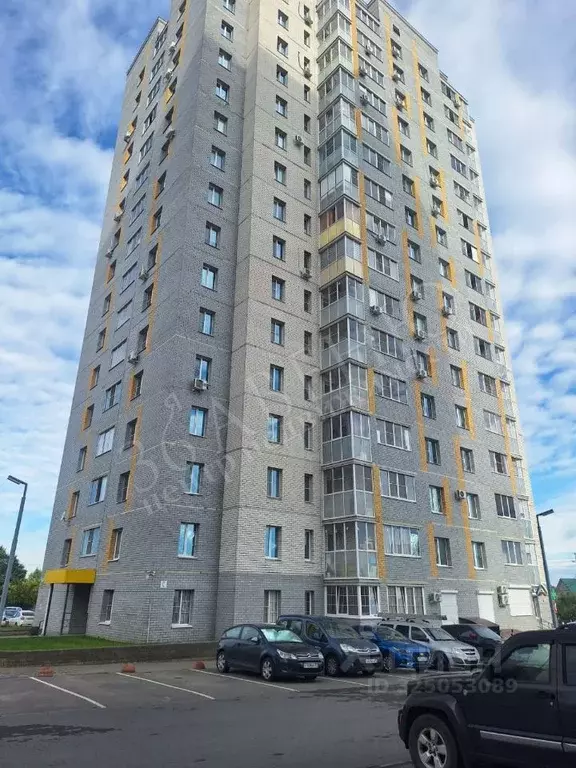 3-к кв. Воронежская область, Воронеж ул. Независимости, 55/9к2 (88.9 ... - Фото 1