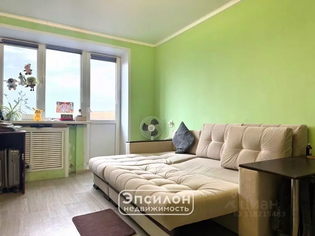 1-к кв. Курская область, Курск ул. Блинова, 13/15 (30.0 м) - Фото 0