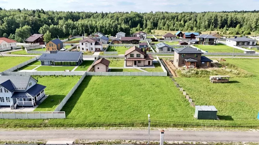 Участок в Московская область, Серпухов городской округ, д. Арнеево, А ... - Фото 2