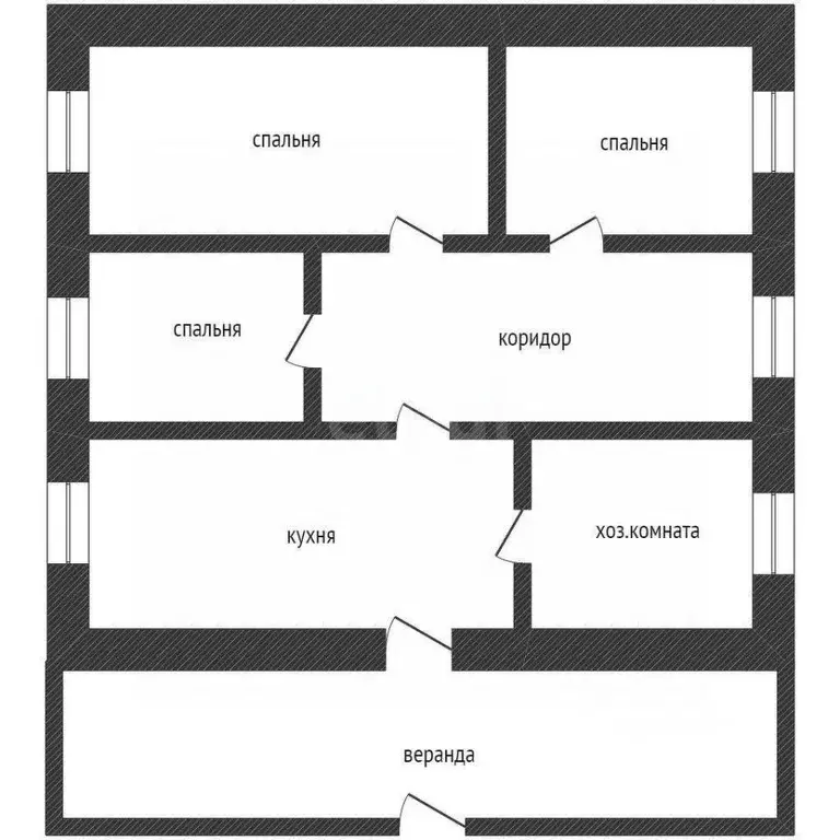 Дом в Курганская область, Курган Новая ул., 33 (69 м) - Фото 2