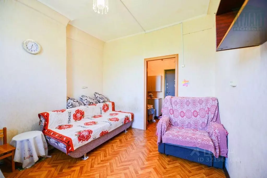 Комната Хабаровский край, Хабаровск Узловая ул., 21 (18.0 м) - Фото 1