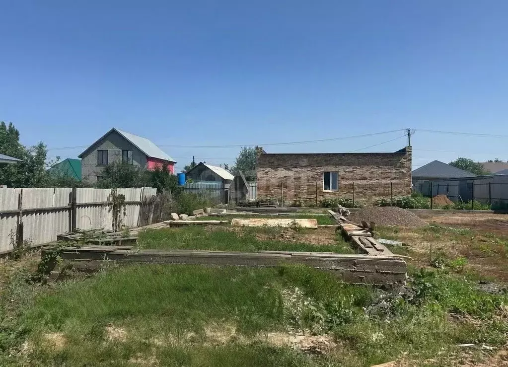 Участок в Оренбургская область, Оренбург Мирное СНТ, ул. Проезд 6, 92 ... - Фото 1