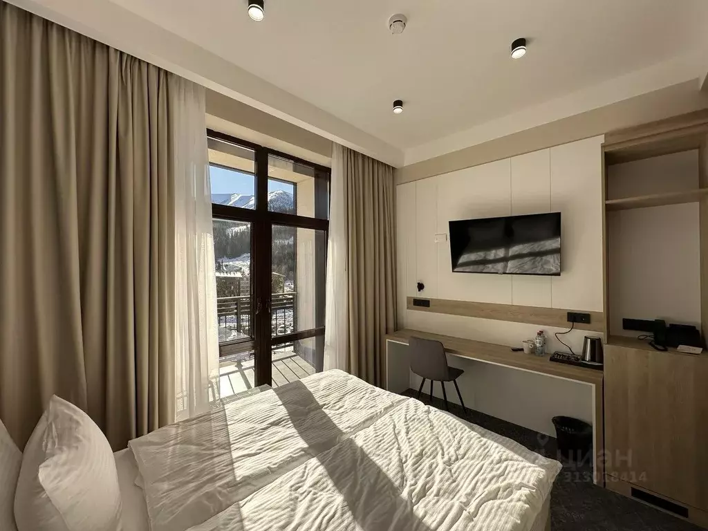 Студия Карачаево-Черкесия, Зеленчукский район, с. Архыз, пос. Романтик ... - Фото 2