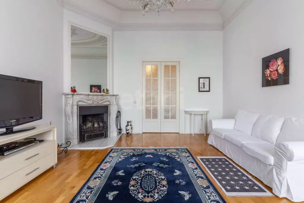 3-к кв. Санкт-Петербург Английская наб., 20 (117.0 м) - Фото 2