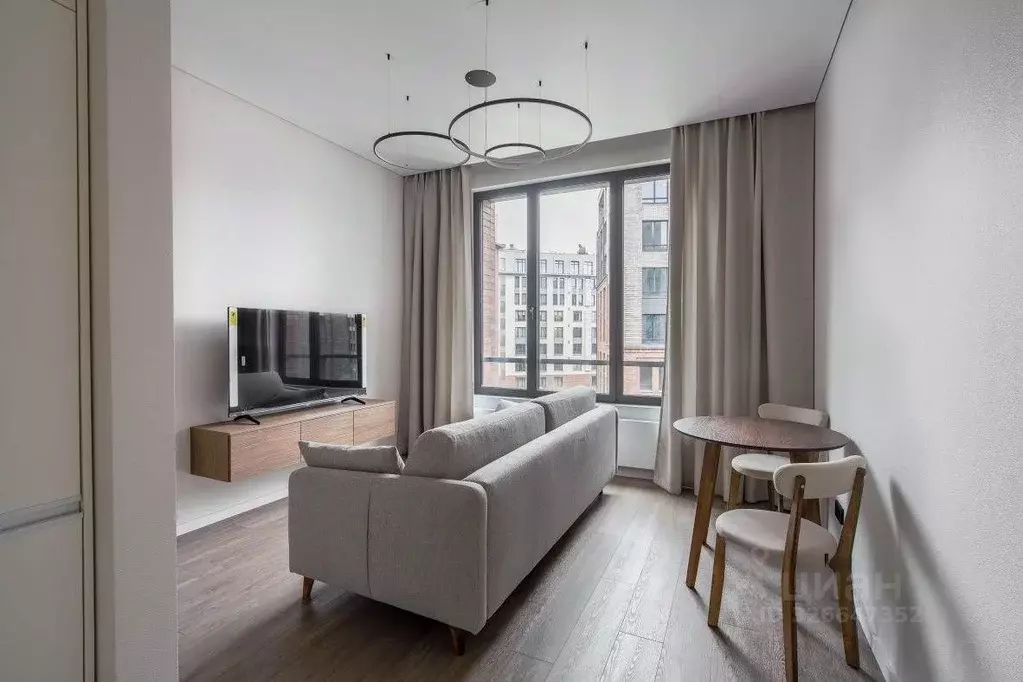 1-к кв. Санкт-Петербург ул. Стахановцев, 1 (43.0 м) - Фото 2