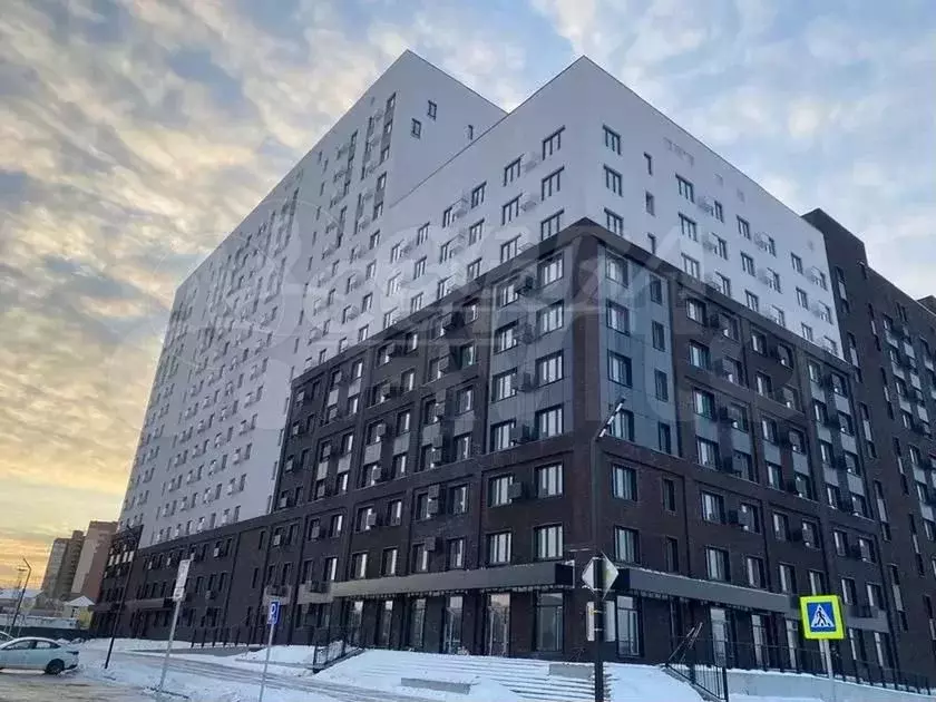 1-к. квартира, 38,5 м, 3/16 эт. - Фото 1