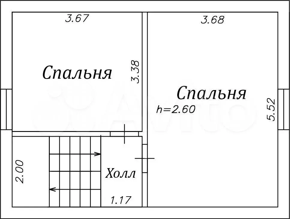 Дом 80 м на участке 3 сот. - Фото 1