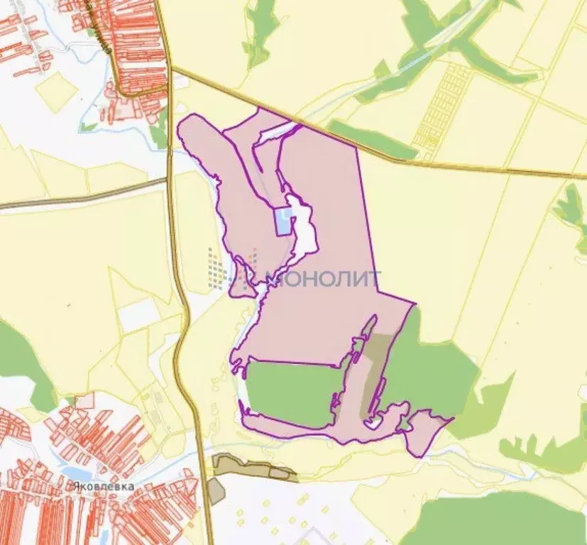 Участок в Нижегородская область, с. Дивеево  (10880.39 сот.) - Фото 2