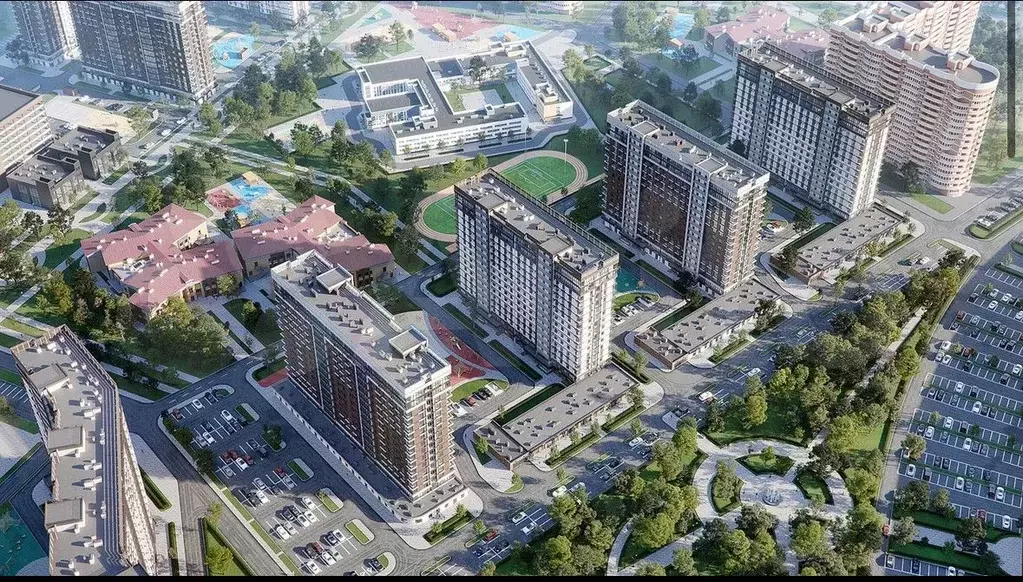 1-к. квартира, 39,5 м, 16/16 эт. - Фото 0