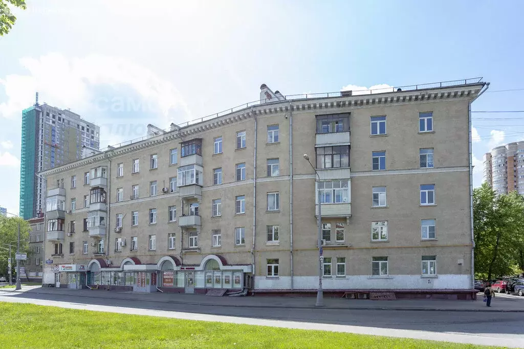2-комнатная квартира: Москва, Рязанский проспект, 40/2 (55.6 м) - Фото 0