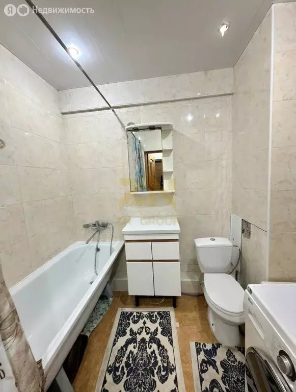 1-комнатная квартира: посёлок городского типа Семендер, улица Барият ... - Фото 2