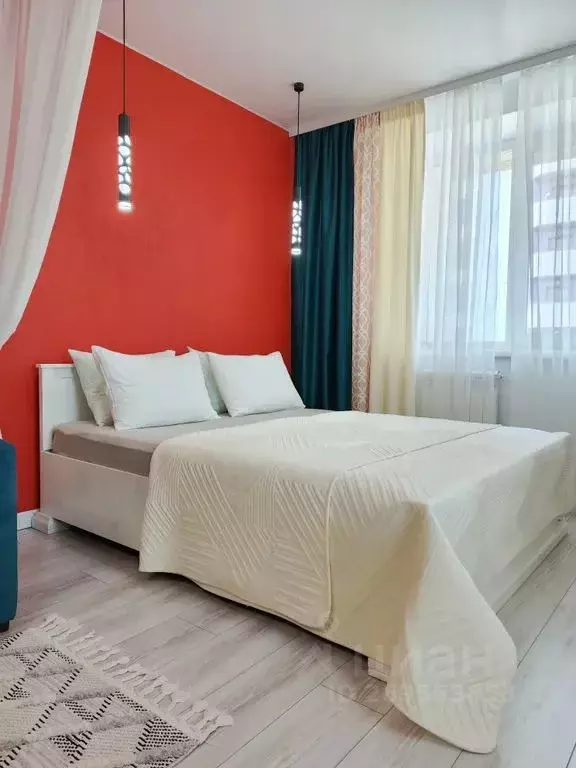 1-к кв. Башкортостан, Уфа ул. Менделеева, 162 (42.0 м) - Фото 2