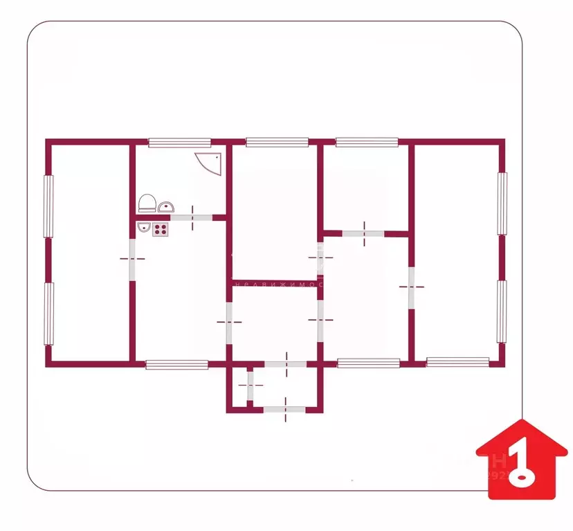 Дом в Омская область, Омск Ключевая ул., 45 (100 м) - Фото 2