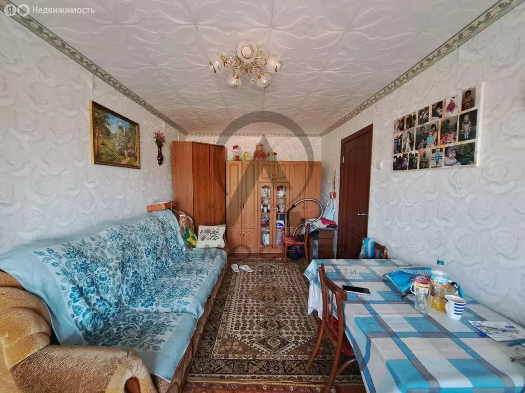 2-комнатная квартира: Апшеронск, Вокзальная улица, 21 (38.7 м) - Фото 0
