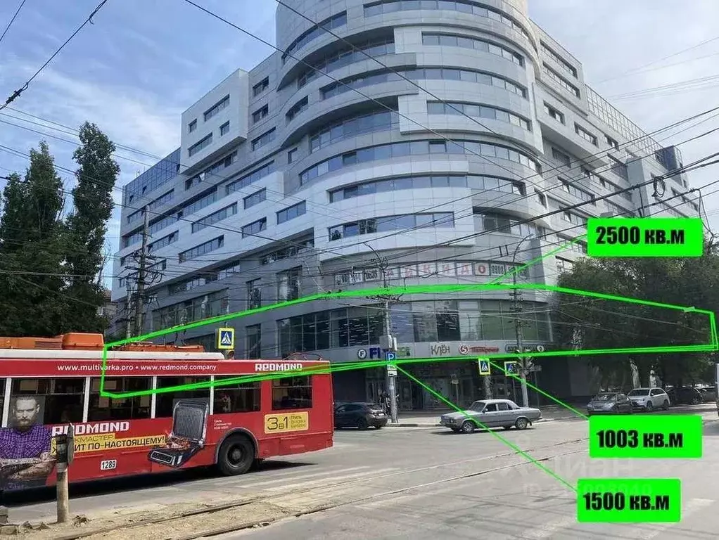 Офис в Саратовская область, Саратов ул. Имени Н.И. Вавилова, 38 (1500 ... - Фото 1