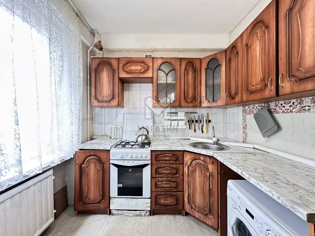 3-к. квартира, 57,5 м, 3/9 эт. - Фото 1