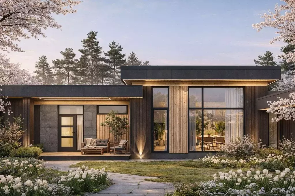 Коттедж в Ленинградская область, Всеволожский район, Морозовское ... - Фото 2