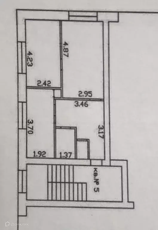 Продаётся 2-к квартира, 42.2 м - Фото 0