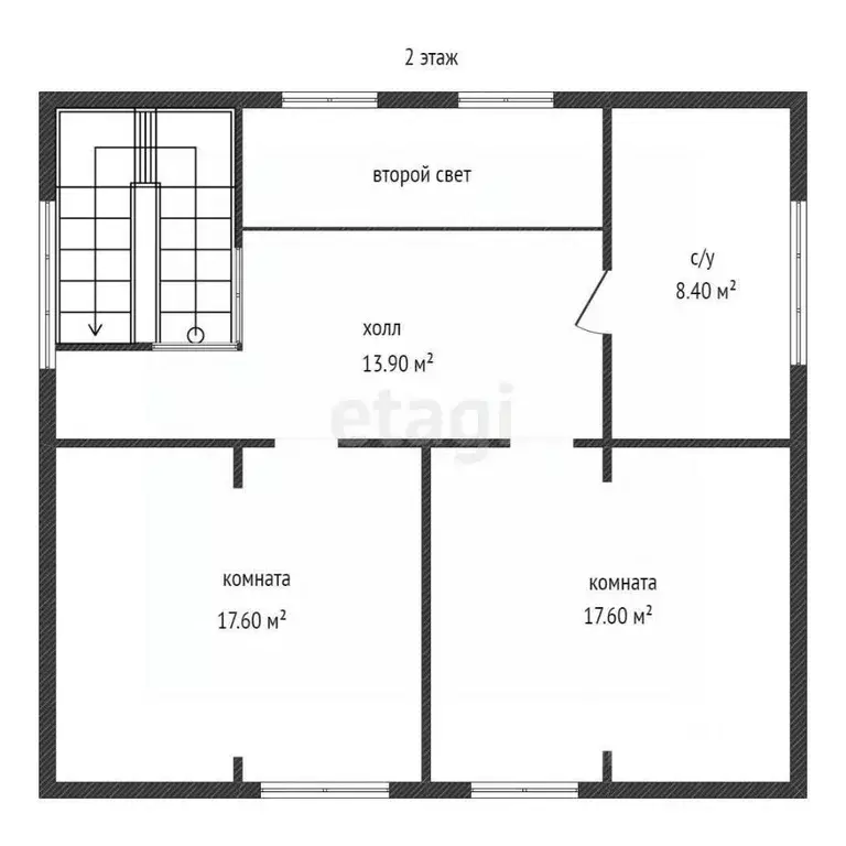 Дом в Красноярский край, Дивногорск городской округ, с. Овсянка ул. ... - Фото 2