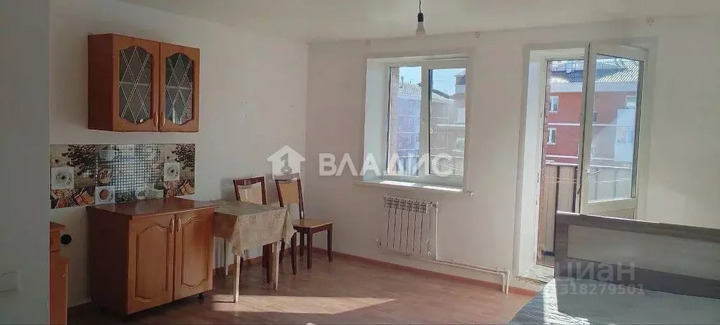 Студия Бурятия, Улан-Удэ 115-й мкр, 8 (25.0 м) - Фото 1