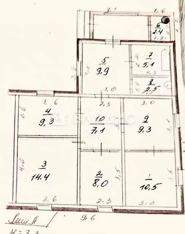 Дом в Пензенская область, Колышлей рп ул. Фабричная, 29 (85 м) - Фото 2