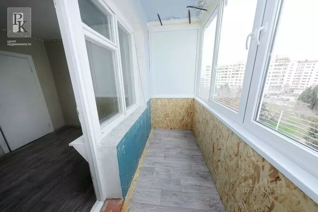 3-к кв. Севастополь ул. Павла Корчагина, 16 (60.0 м) - Фото 1