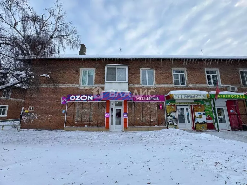 2-к кв. Тульская область, Донской ул. Октябрьская, 65 (43.4 м) - Фото 1