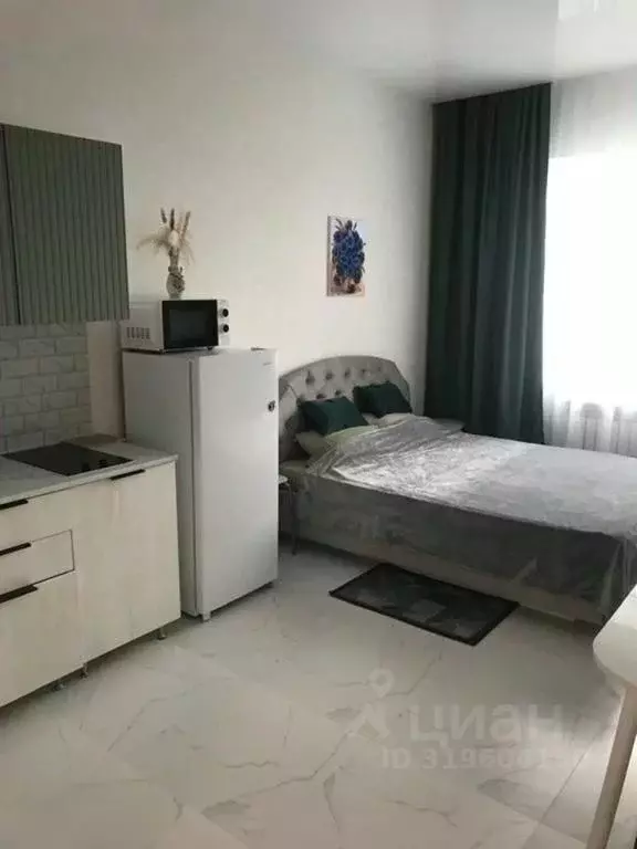 1-к кв. Приморский край, Владивосток ул. Грибоедова, 46А (35.0 м) - Фото 0
