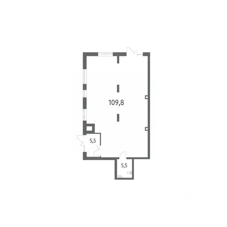 Помещение свободного назначения в Санкт-Петербург ул. Академика ... - Фото 2