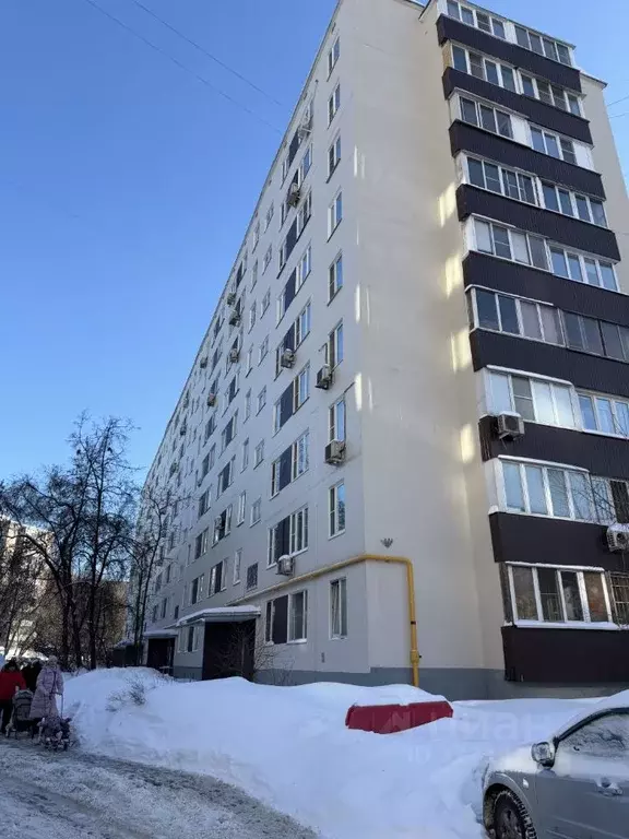 1-к кв. Москва ул. Гурьянова, 5 (32.0 м) - Фото 1