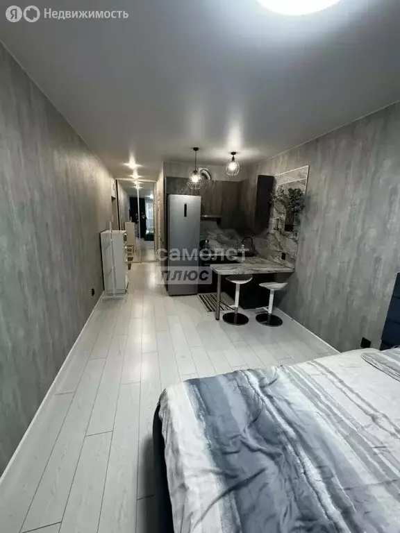 Квартира-студия: Уфа, улица Энтузиастов, 15 (28 м) - Фото 2