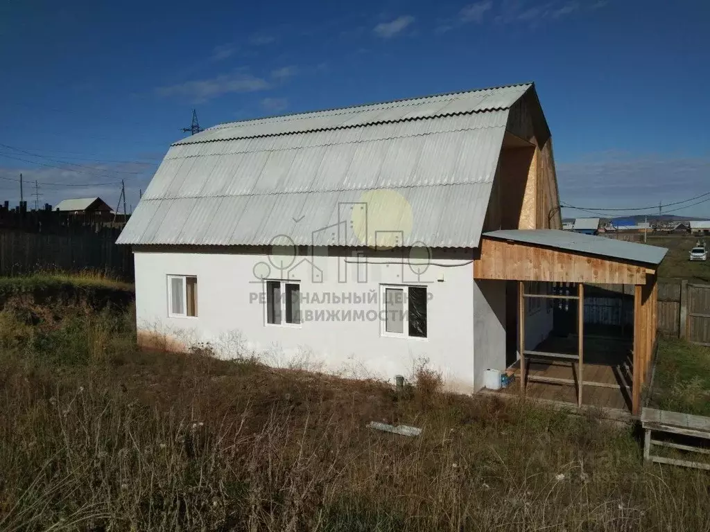 Дом в Иркутская область, Эхирит-Булагатский район, пос. Усть-Ордынский ... - Фото 1